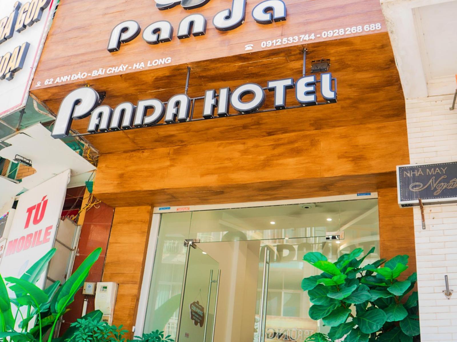 Bãi Cháy Panda Hotel Ha Long Exterior foto